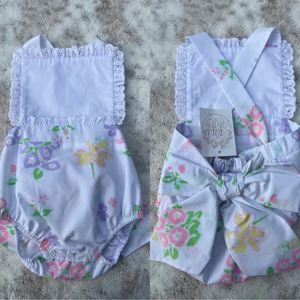 TBBC Snapdragon Sunsuit 6-12m NWT